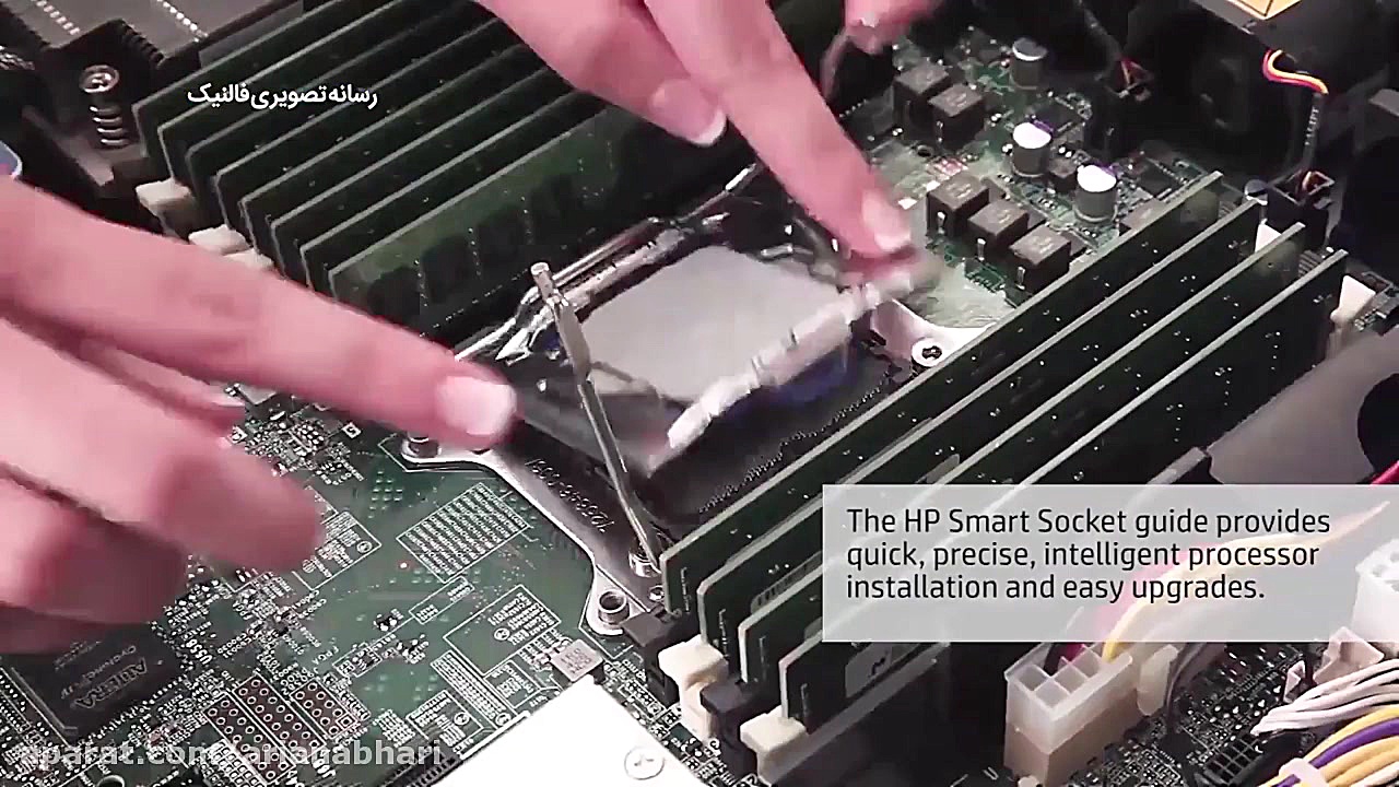 معرفی سرور اچ پی نسل نهم HPE ProLiant DL60 Gen9 (فارسی) زمان142ثانیه