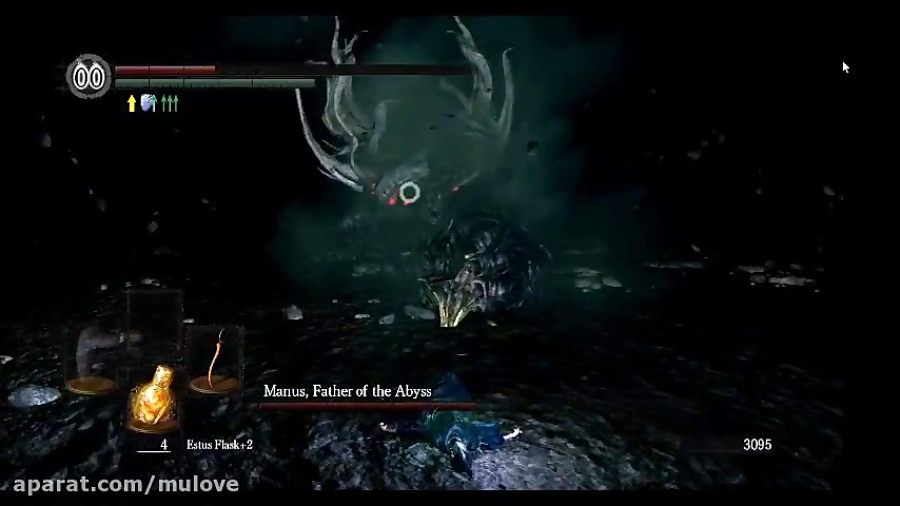 dark souls - Manus, Father of the Abyss