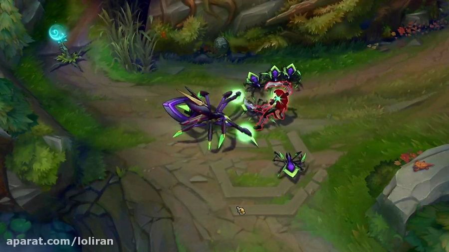 Super Galaxy Elise Skin Spotlight PreRelease League of Legends