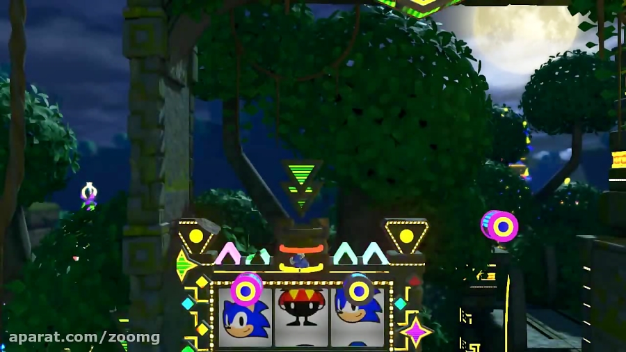 تریلر جدید بازی Sonic Forces با محوریت Casino Forest