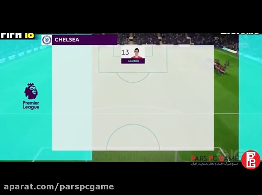 مقایسه ی PES 2018 و FIFA 18