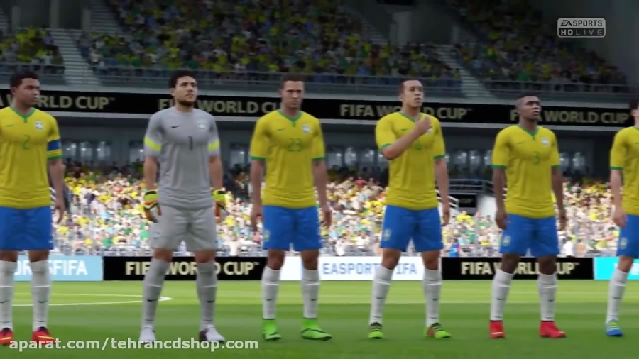 FIFA 18 gameplay trailer www. tehrancdshop. com