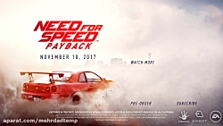 تریلر جدید بازی Need for Speed Payback