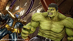 Marvel vs. Capcom Infinite - HULK SMASHES ALL! (H2O Vs Cartoonz!)