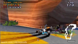How to beat N. Oxide in Dingo Canyon (Time Trial). (CTR) Crash Team Racingtrade;