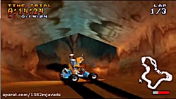 How to beat N. Oxide in Mystery Caves (Time Trial). (CTR) Crash Team Racingtrade;