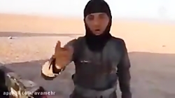 فیلم اسارت شهید حججی توسط گروه...