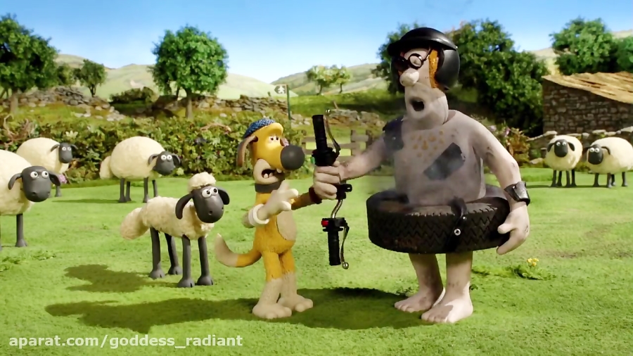 کارتون بره ناقلا Shaun the Sheep Cartoon