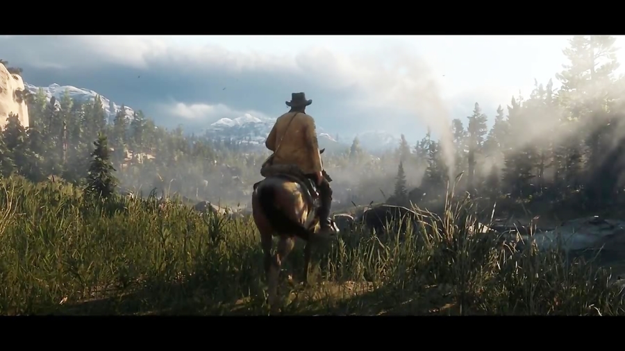 تریلر جدید بازی RED DEAD REDEMPTION 2...