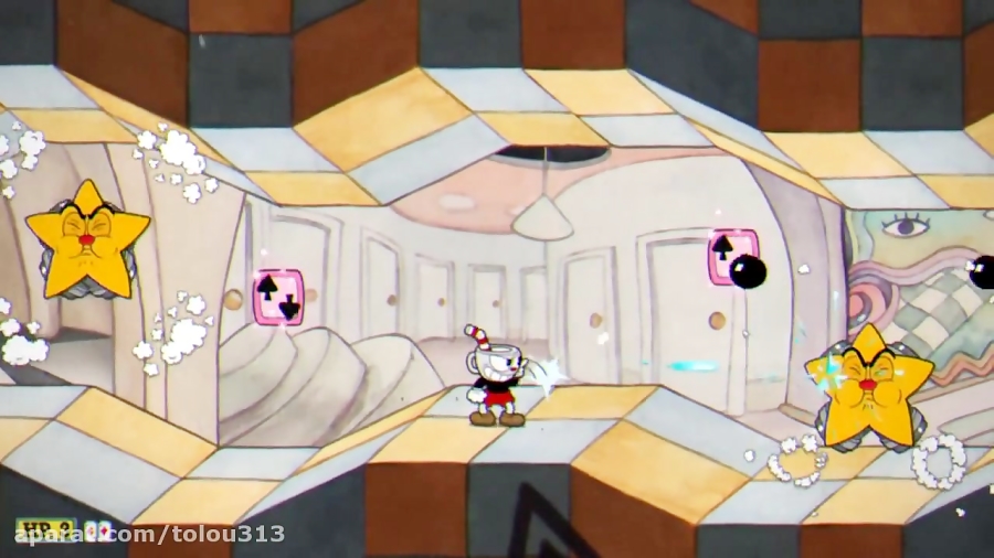 Shooting For A Perfect Score In Cuphead#039;s Platforming Levels Gameplay