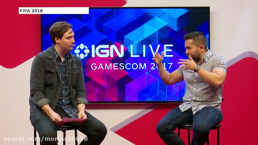 FIFA 18 Gameplay Demo - IGN Live: Gamescom 2017