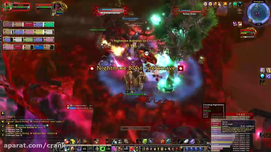 Siege of Azeroth Vs Cenarius -Mythic