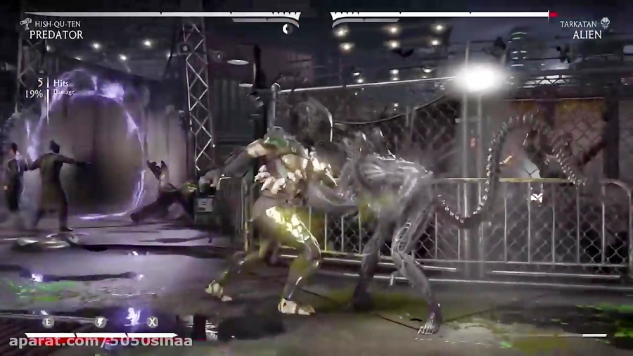 Mortal Kombat X Alien Vs Predator