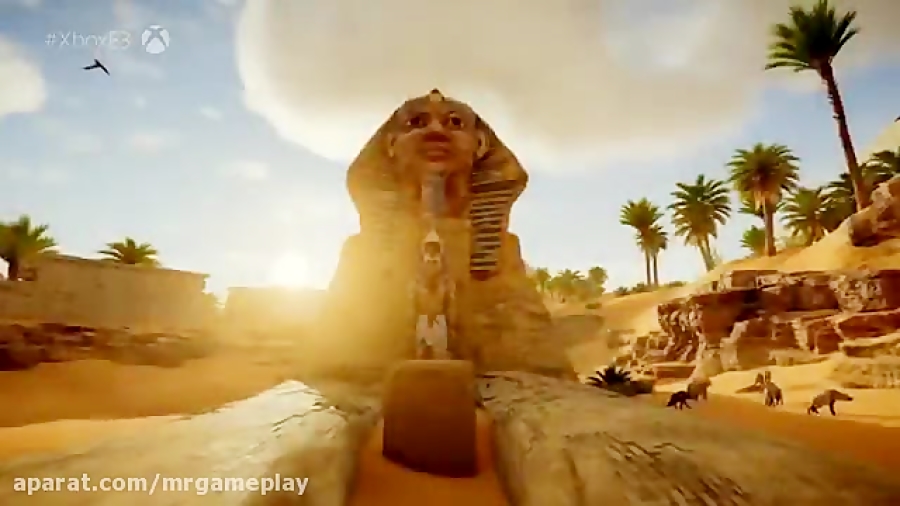 اولین تریلر رسمی بازی Assassins Creed Origins 2017