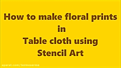 How to make floral prints in t...