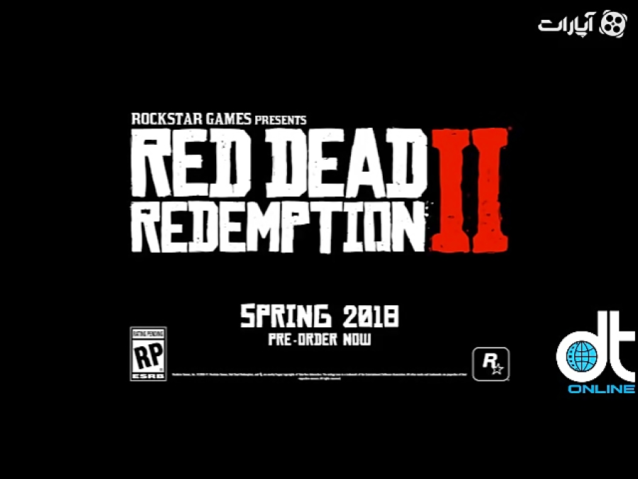 نخستین تریلر سینماتیک بازی Red Dead Redemption 2