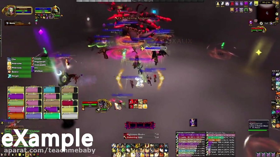 eXample vs Xavius - Realm First Mythic Mode