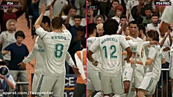 مقایسه گرافیکی بازی FIFA 18 در PS4 و PS4 PRO