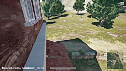 PUBG - How to Get Out of Building Windows WITHOUT Crouch Jumping