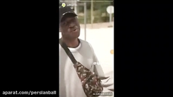 پخش ویدیو پرشین بال در صفحه اص...