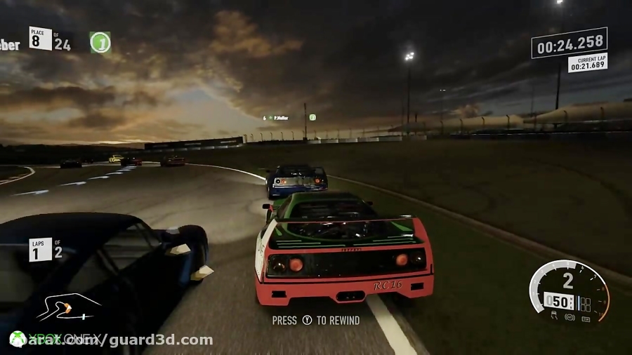 Forza Motorsport 7 روی Xbox One vs Xbox One X vs PC