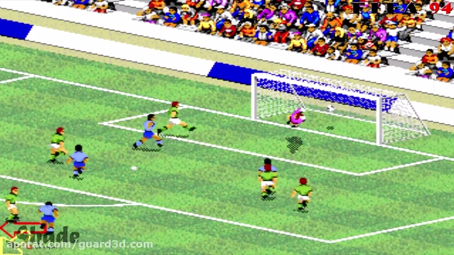 ضربات ایستگاهی: از FIFA 94 تا FIFA 18
