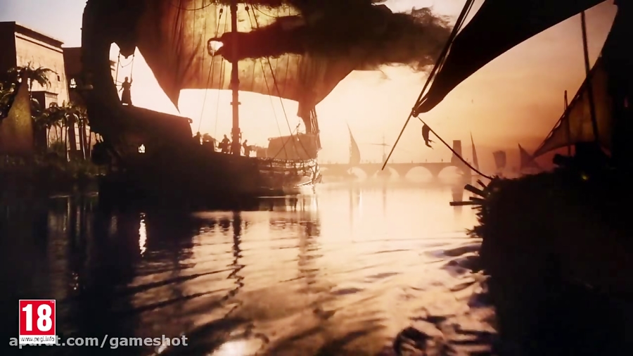 تریلر سینماتیک Assassin#039;s Creed: Origins