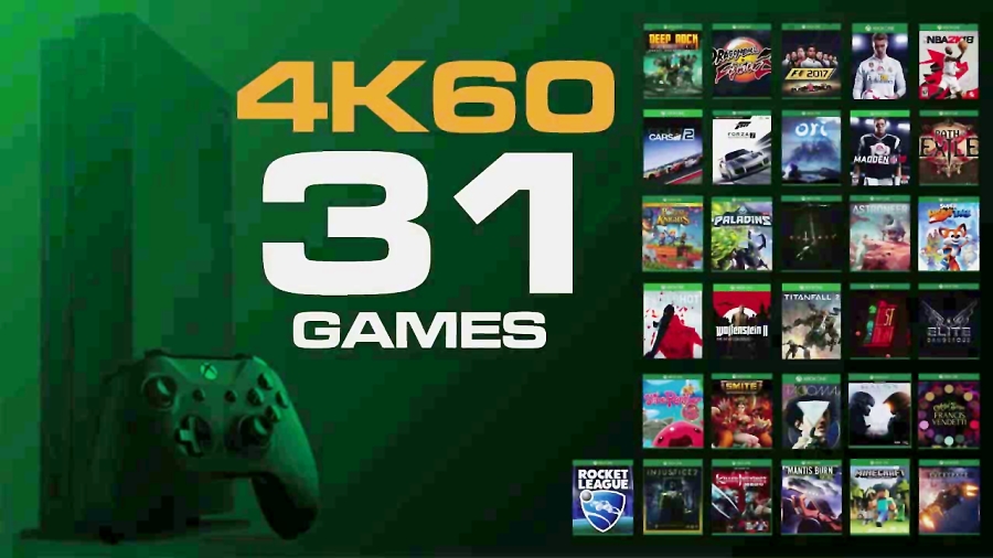 معرفی بازی های Xbox One X