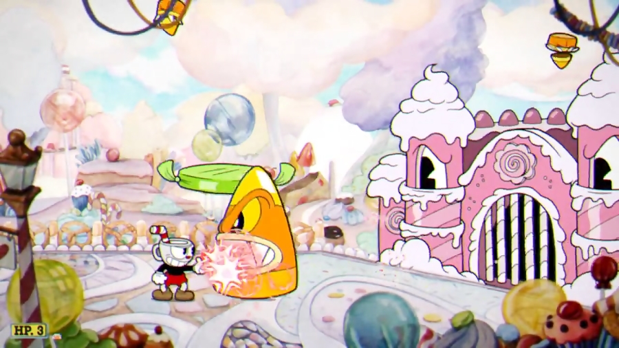 گیم پلی بازی Cuphead - All Boss Fights