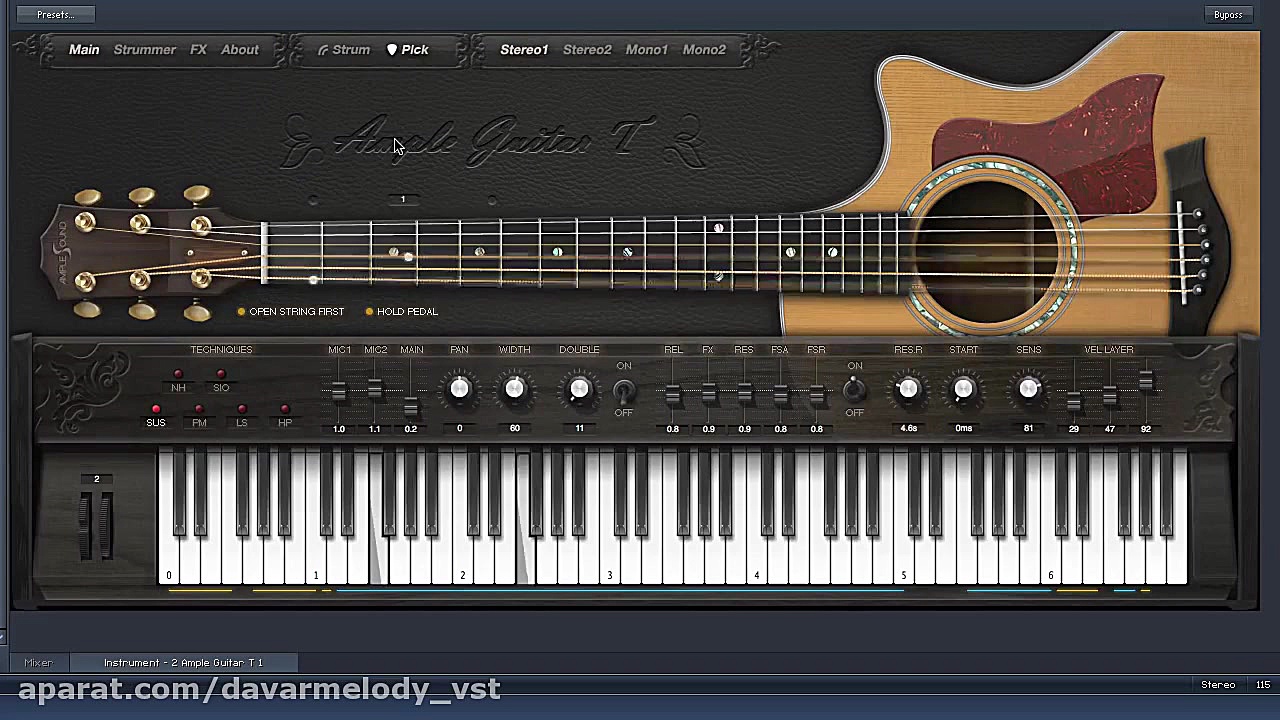 Review Of Ample Guitar T Acoustic Guitar VI دیسمورفی فاسیال