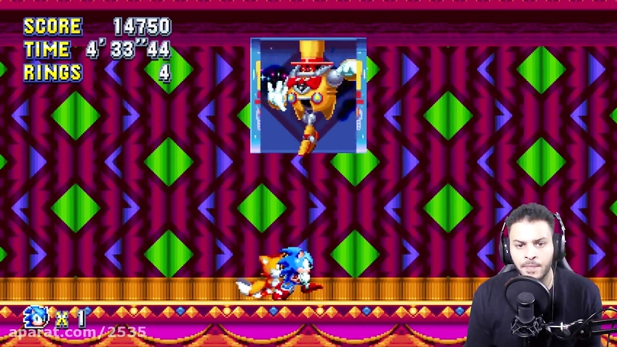 Sonic Mania Part 3 - BasicallyIDoWrk