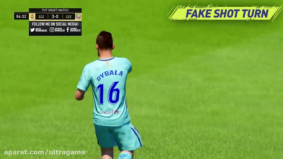 آموزش حرکت های تاثیرگذار در FIFA 18
