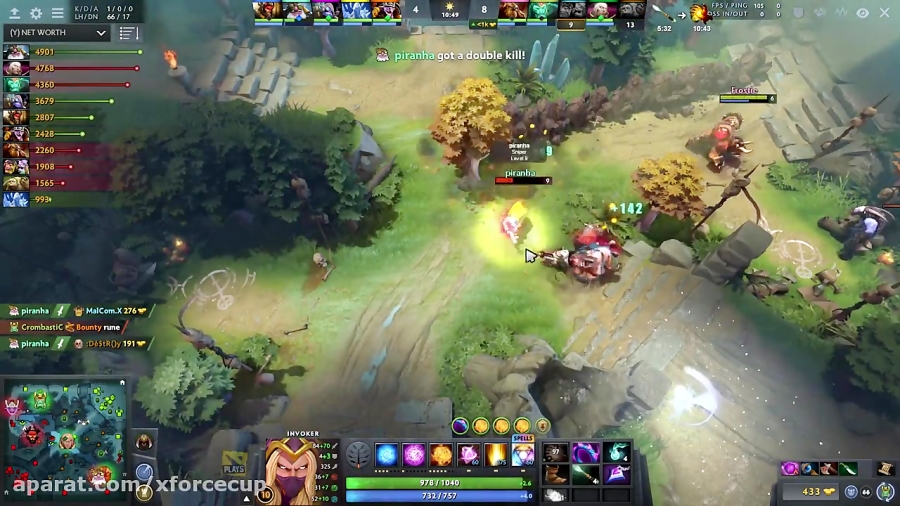 Miracle- Showing Who is The TRUE Invoker Boss (Dota 2)