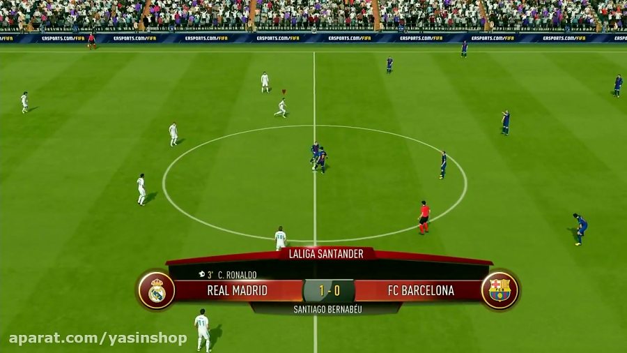 گیم پلی بازی FIFA 18 | نینتندو سوئیچ