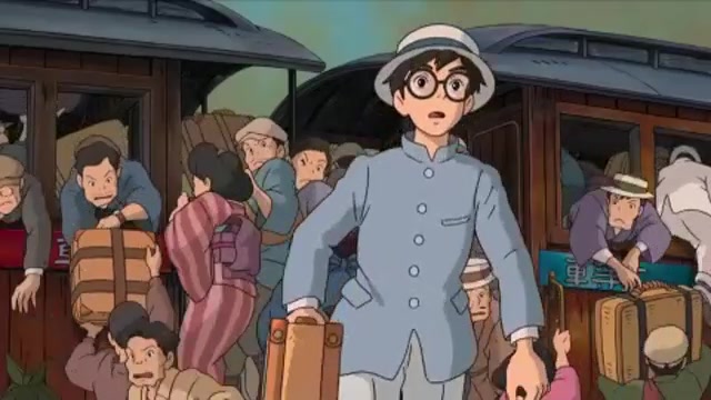 باد می غرَد 2013 The Wind Rises زمان140ثانیه