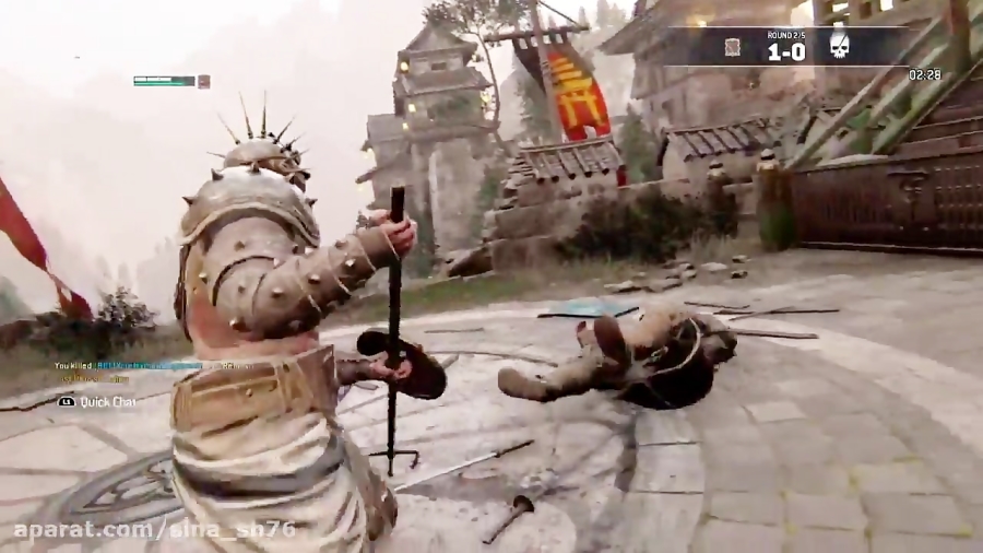 For Honor gladiator executions on all Viking characters