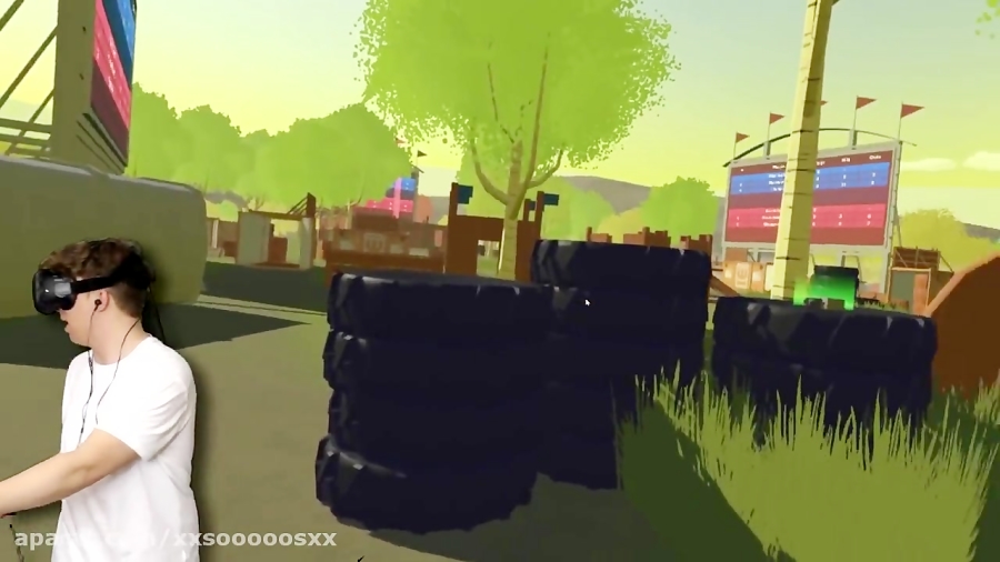 VR MULTIPLAYER PAINTBALL BATTLE!