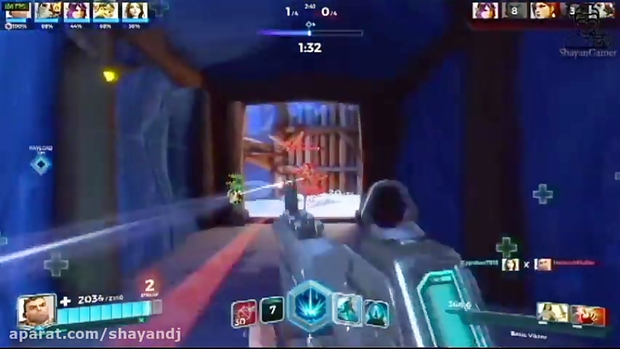 گیمپلی بازی Paladins Gameplay|Paladins|