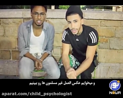 عکس العمل آمریکایی ها هنگام نم...