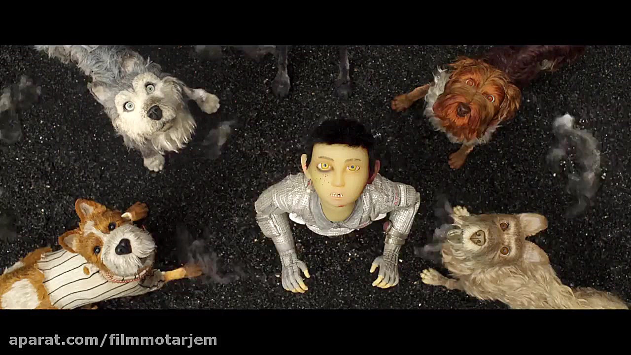 تریلر انیمیشن جدید Isle of Dogs 2018 زمان155ثانیه