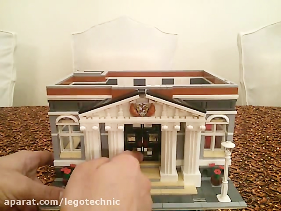 لگو LEGO ساختمان شهرداری Town Hall سری Creator Expert