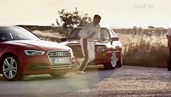 آئودی S3 در برابر پدربزرگ!