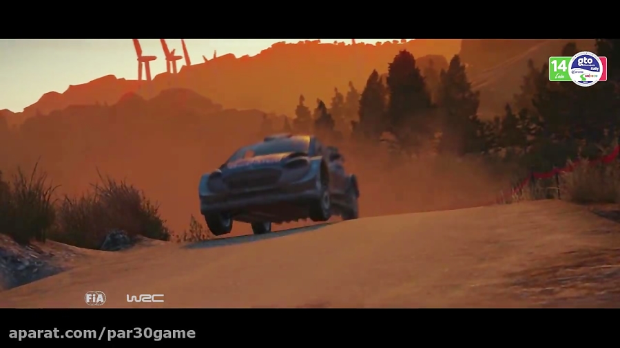 WRC 7 - پارسی گیم