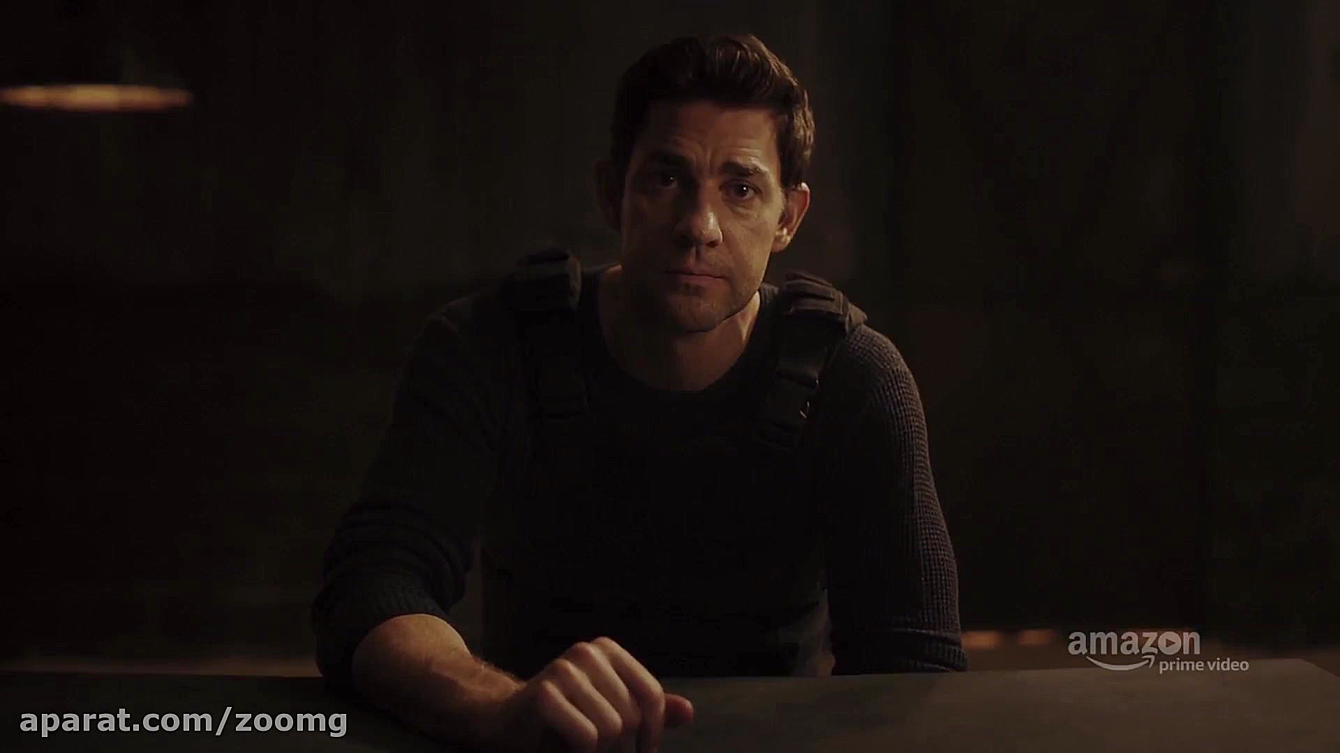 تیزر تریلر جدید سریال Tom Clancy's Jack Ryan - زومجی زمان35ثانیه