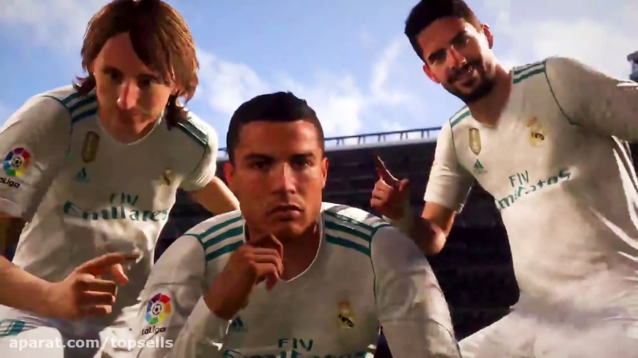تریلر بازی FIFA 18 خرید برای PS4 و PC