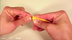 میوه آرایی تزئین کدو تنبل !! -...