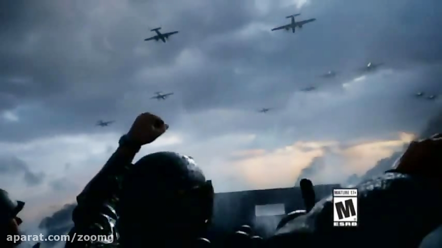 تبلیغ تلویزیونی باندل بازی Call of Duty: WWII