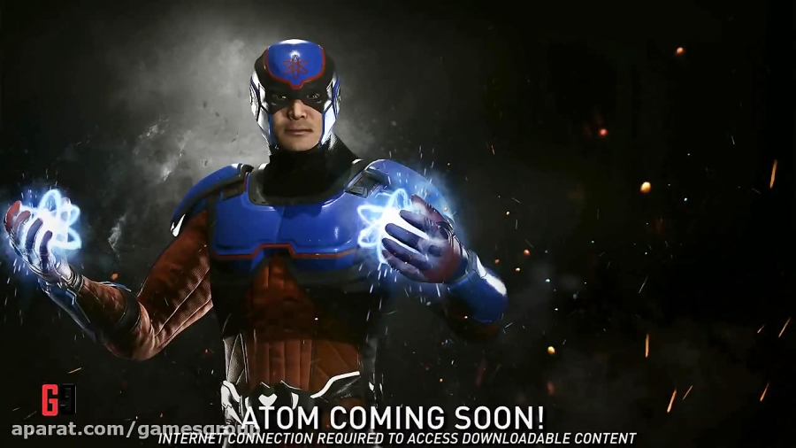 تریلر Injustice 2 رونمایی از شخصیت atom