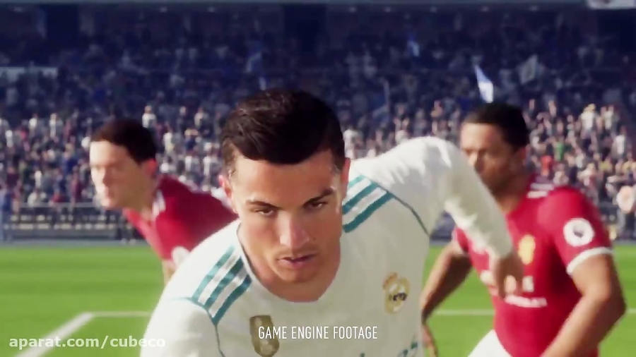 تریلر لانچ FIFA 18