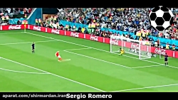 10 عدد از بهترین سیو های پنالت...